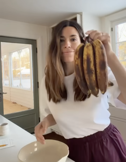 Pain aux bananes végane au café & au chocolat noir