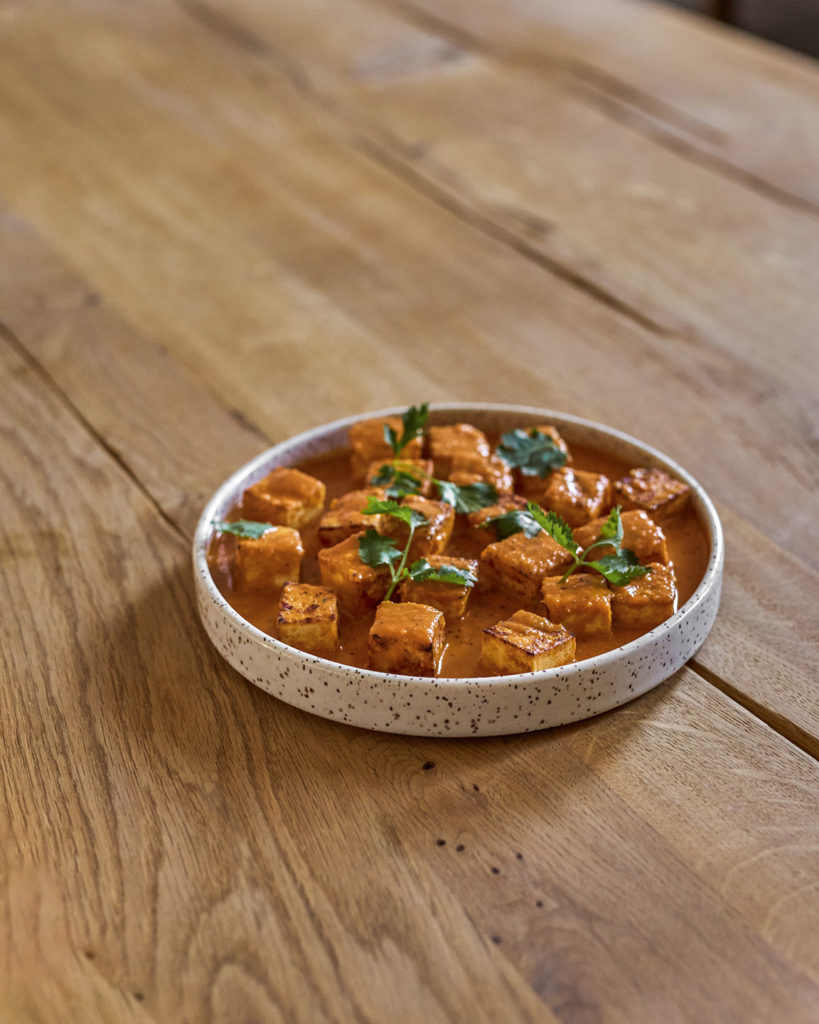 Tofu au beurre express
