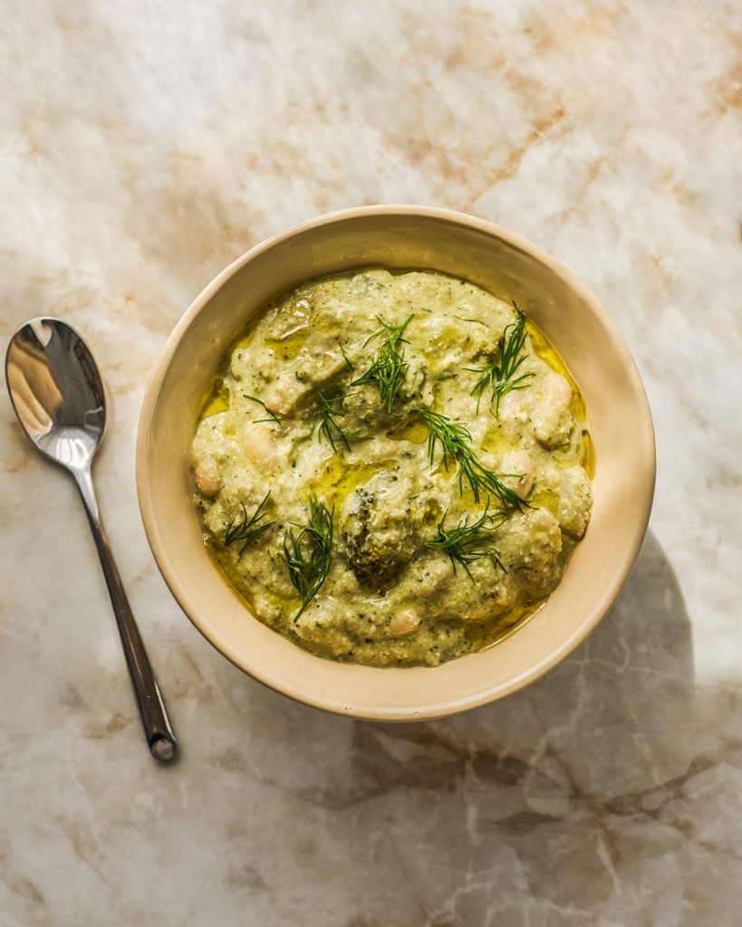 SOUPE DE BROCOLI