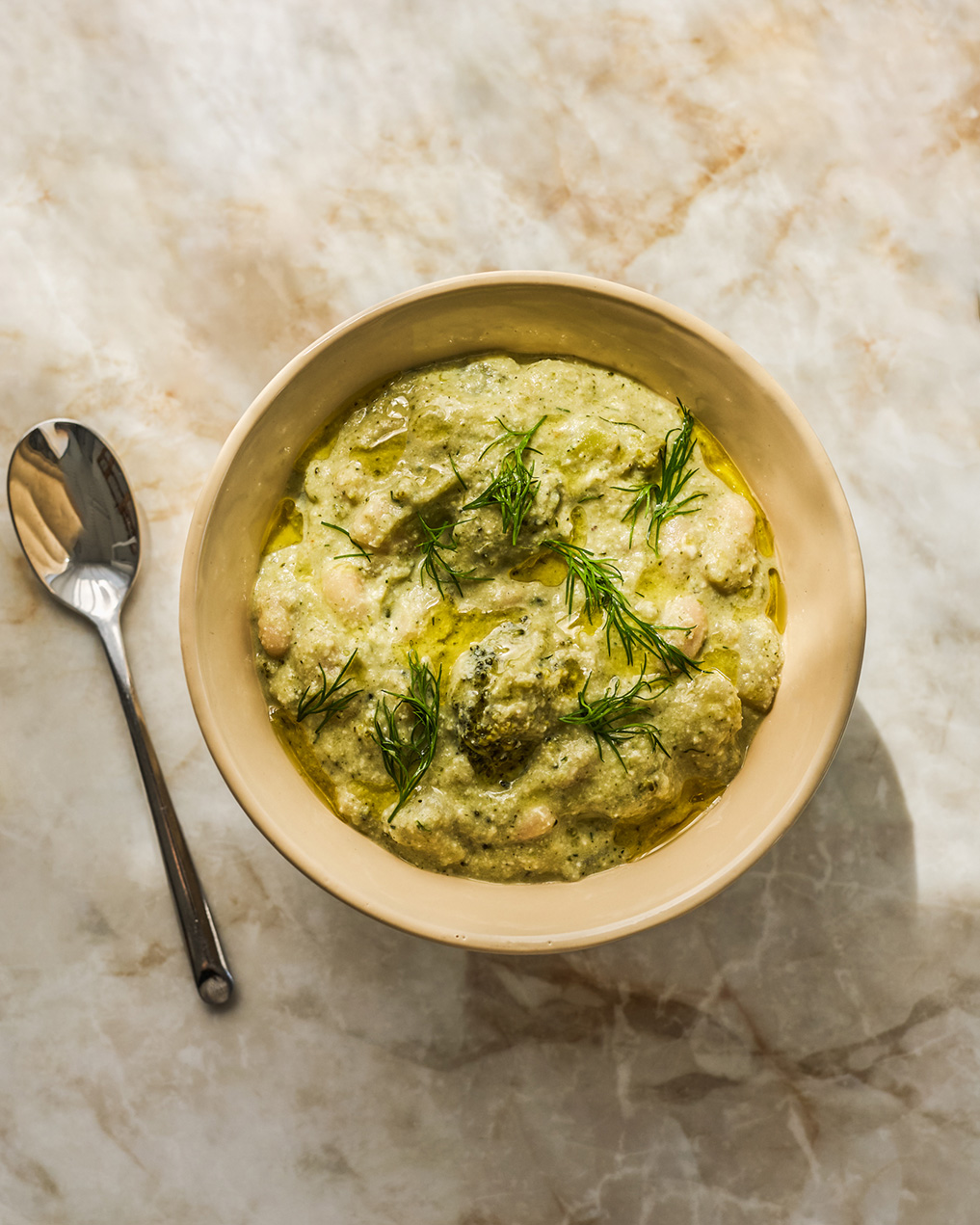 SOUPE DE BROCOLI