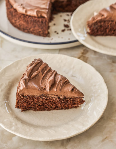 GÂTEAU AU CHOCOLAT À L’EAU PÉTILLANTE