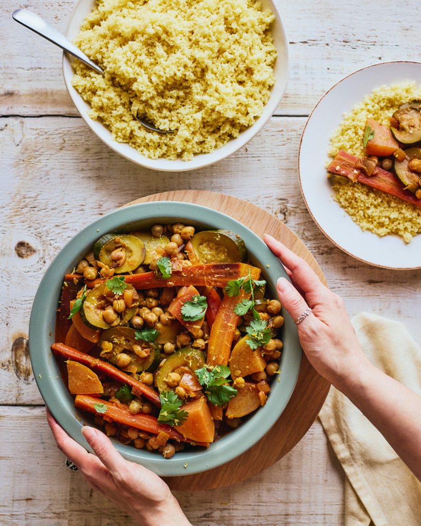 COUSCOUS AUX LÉGUMES D’AUTOMNE